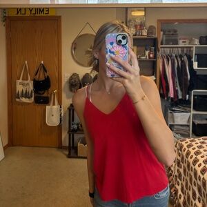 Maurices Bright Red Top